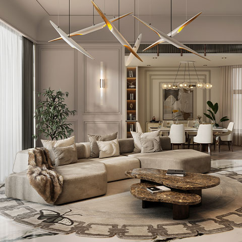 Caffe Latte Home Neutral Modern Furniture & Lighting