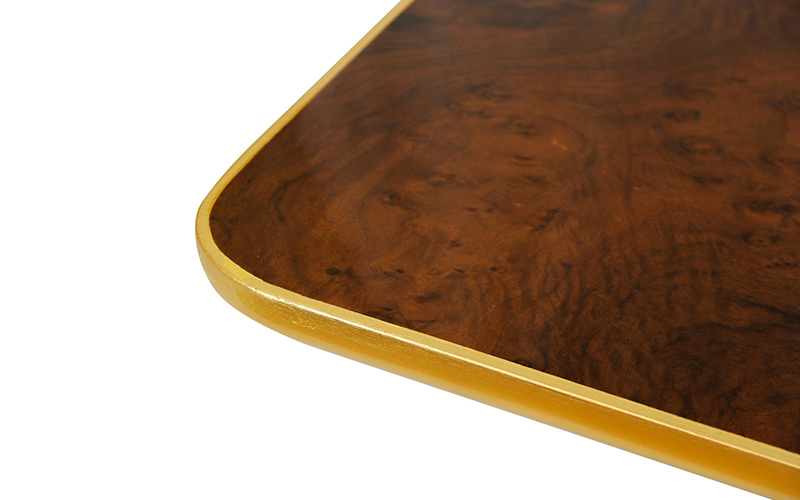 Sherwood Rectangular Coffee Table Mid Century Modern Design by BRABBU is a wood coffee table ideal for a modern home decor.