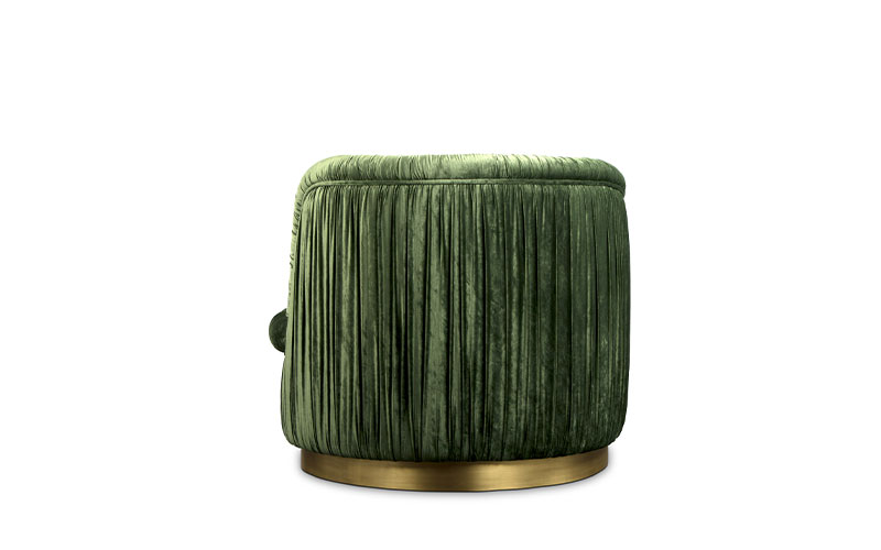 DAKOTA | Velvet Sofa Modern Contemporary Furniture by BRABBU