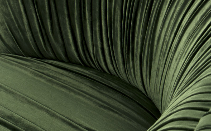DAKOTA | Velvet Sofa Modern Contemporary Furniture by BRABBU