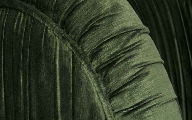 DAKOTA | Velvet Sofa Modern Contemporary Furniture by BRABBU