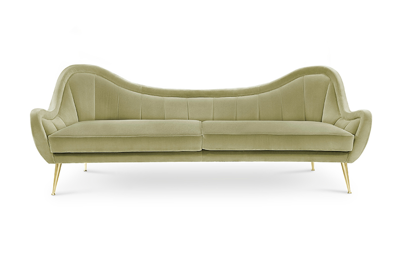 HERMES | 2 Seater Sofa Modern Contemporary Furniture by BRABBU