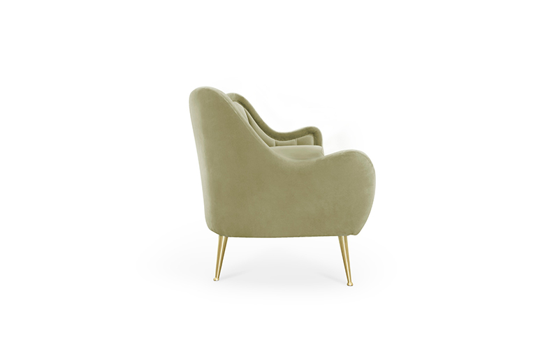 HERMES | 2 Seater Sofa Modern Contemporary Furniture by BRABBU