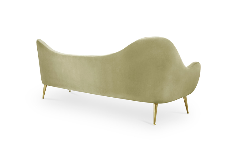 HERMES | 2 Seater Sofa Modern Contemporary Furniture by BRABBU