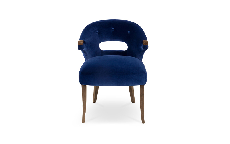 NANOOK Dining Room Chair Mid Century Modern Design by BRABBU