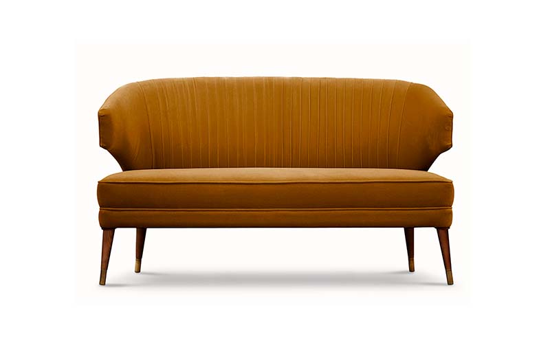 IBIS | 2 SEAT SOFA Contemporary Design by BRABBU 