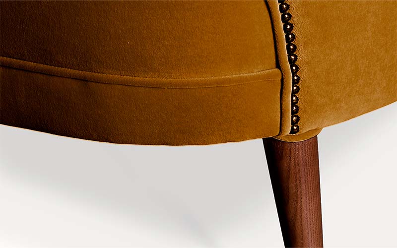 IBIS | 2 SEAT SOFA Contemporary Design by BRABBU 