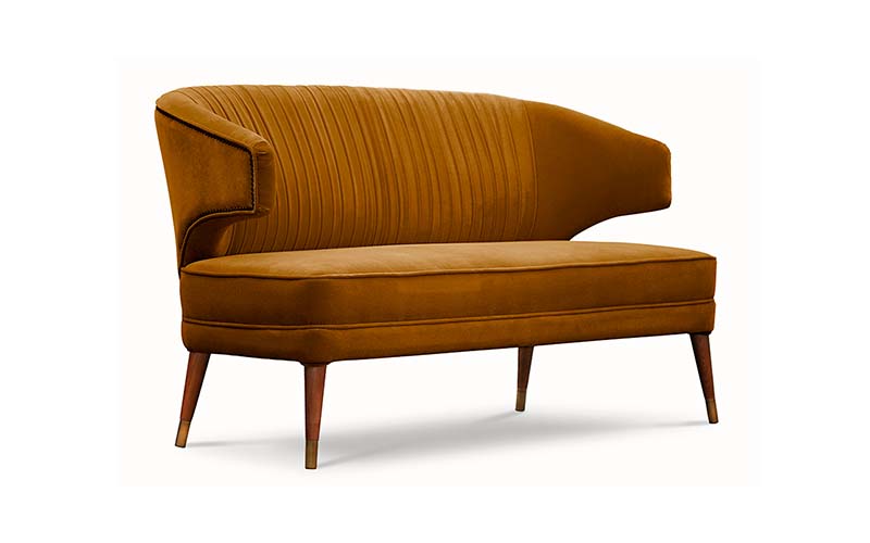 IBIS | 2 SEAT SOFA Contemporary Design by BRABBU 