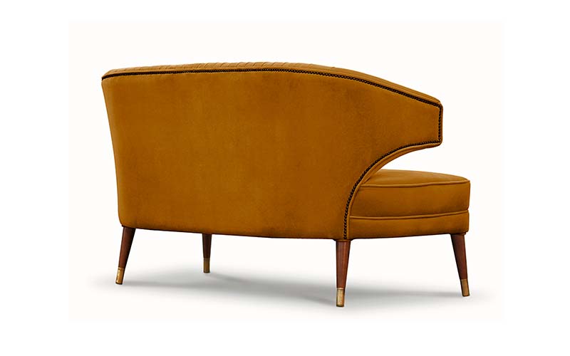 IBIS | 2 SEAT SOFA Contemporary Design by BRABBU 