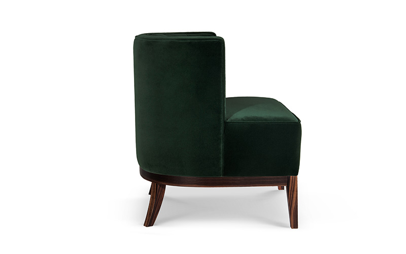 BOURBON Armchair Contemporary Design by BRABBU that will conquer all the living room sets.