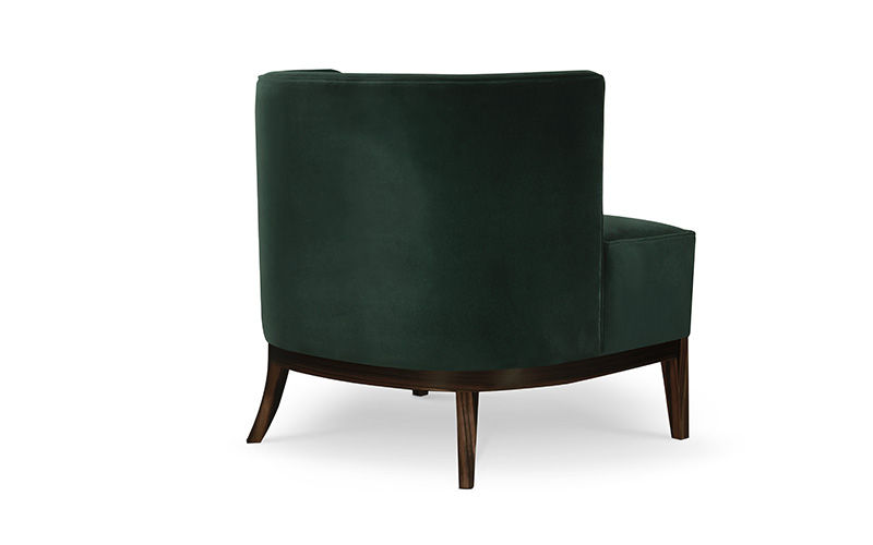 BOURBON Armchair Contemporary Design by BRABBU that will conquer all the living room sets.