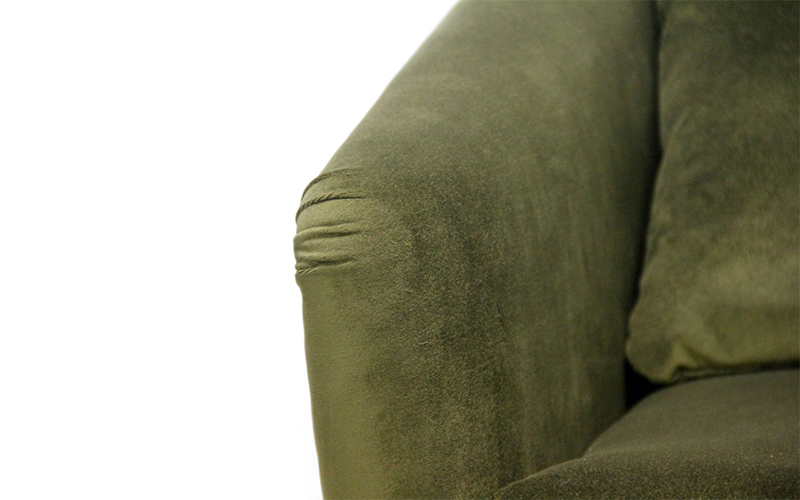 EARTH Velvet Armchair Modern Design by BRABBU brings the movement and the rhythm of the world into a modern home décor.