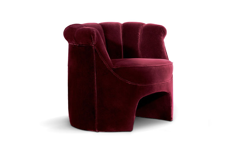 HERA Armchair Contemporary Design by BRABBU that will conquer all the living room sets.