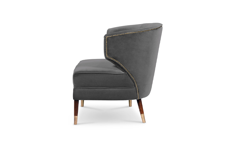 IBIS ARMCHAIR Mid Century Design by BRABBU
