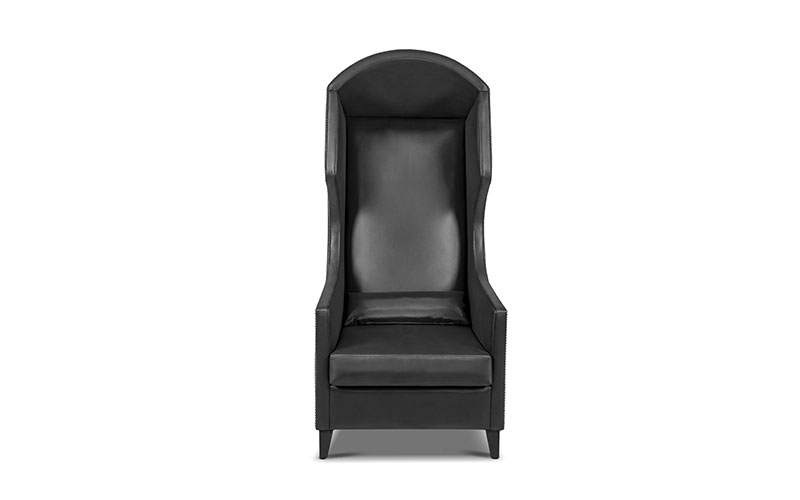 JOURNEY Wing Chair Modern Design by BRABBU is a strong yet pieceful piece ideal for a modern home decor.
