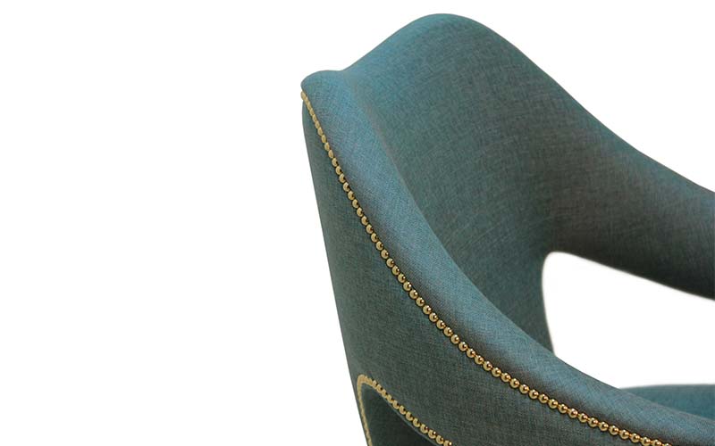 Nº20 Armchair Modern Design by BRABBU it’s an elegant living room furniture piece ideal for a modern home decor.