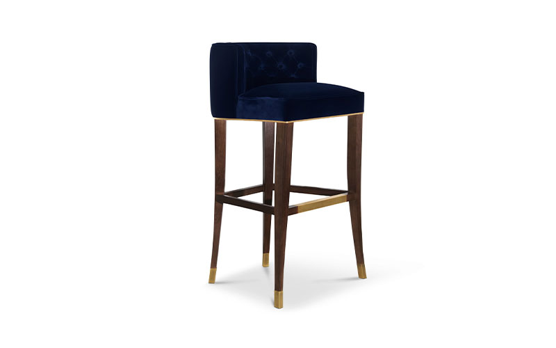  BOURBON Bar Chair Mid Century Design by BRABBU 