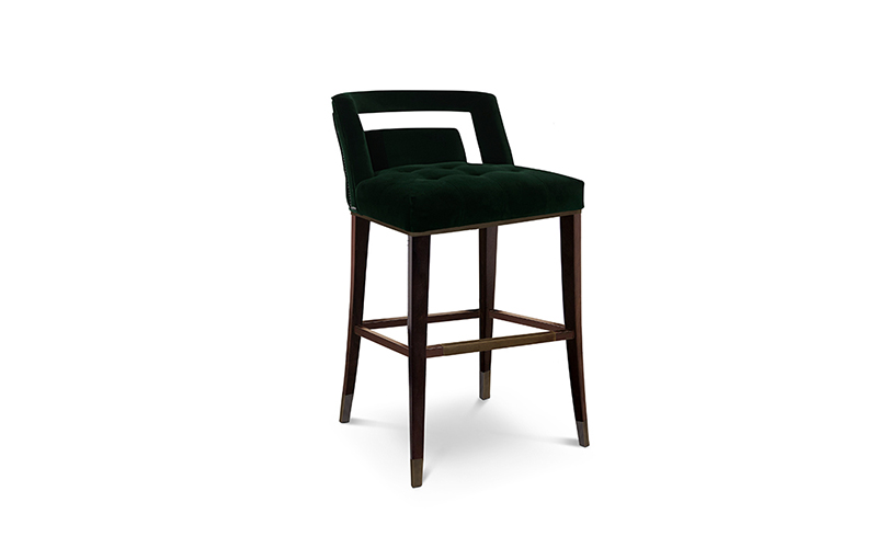  NAJ | Counter Stool Contemporary Design by BRABBU 