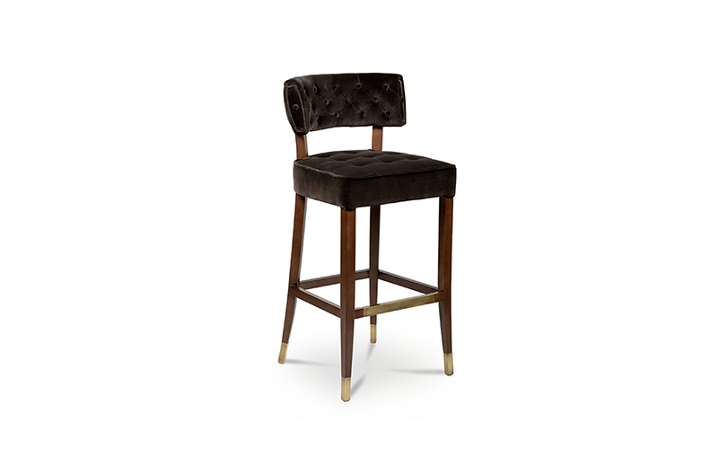  ZULU | BAR CHAIR Mid Century Modern Furniture by BRABBU 