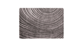 KARA | Round Patterned Rectangular Botanical Silk Rug by BRABBU