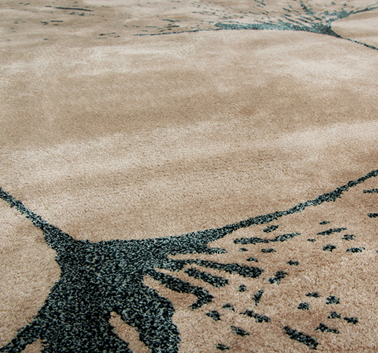 MACUSHI | Wool Rug Modern Design by BRABBU