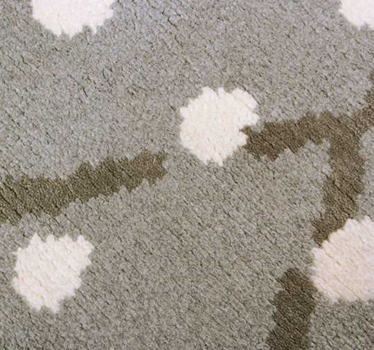 SAMI | Wool Rug Modern Design by BRABBU