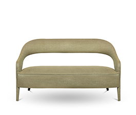 TELLUS 2 Seater Sofa Modern Design by BRABBU is a twill sofa ideal for a modern home decor.