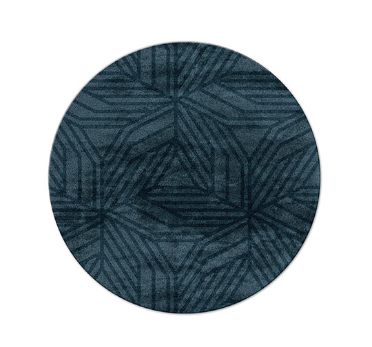 KAIWA Wool Rug Modern Design by BRABBU is a versatyle hand tufted ruf for a modern home decor.