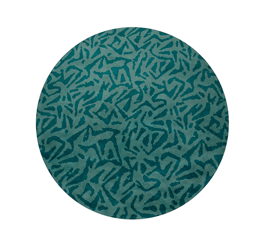 KUBEO | Hand-knotted Rug in wool Modern Contemporary Design by BRABBU