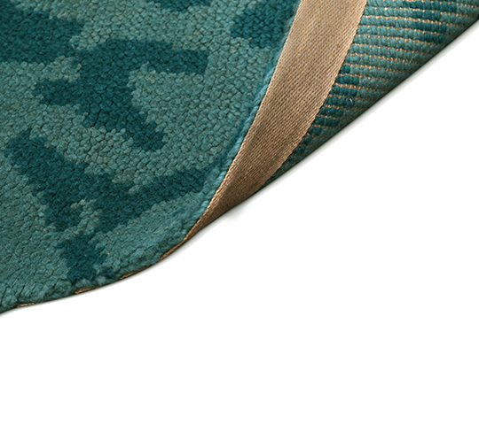 KUBEO | Hand-knotted Rug in wool Modern Contemporary Design by BRABBU