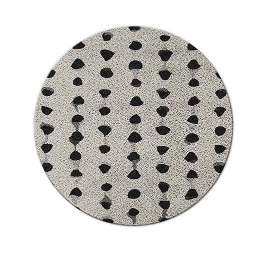 MURSI Hand-tufted Rug Modern Design by BRABBU fits well in a modern home decor.