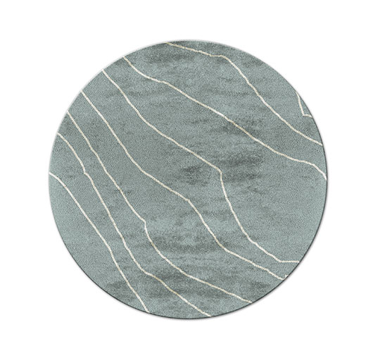 WARAO Wool Rug Modern Design by BRABBU is a versatyle hand tufted ruf for a modern home decor.