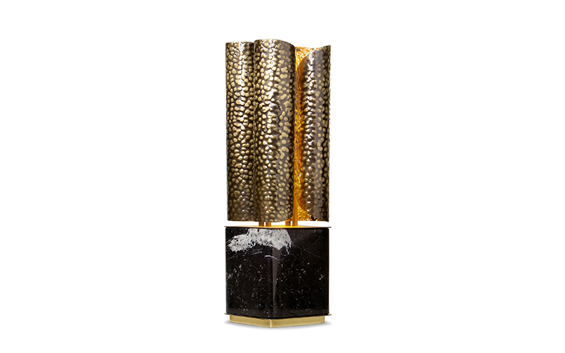 VELLUM | Table Light Contemporary Lighting Design by BRABBU