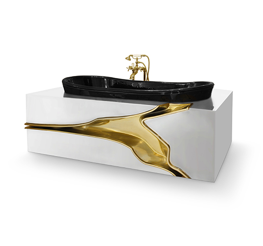 LAPIAZ | Bathtub Modern Design by Maison Valentina