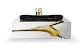LAPIAZ | Bathtub Modern Design by Maison Valentina