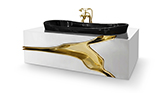 LAPIAZ | Bathtub Modern Design by Maison Valentina