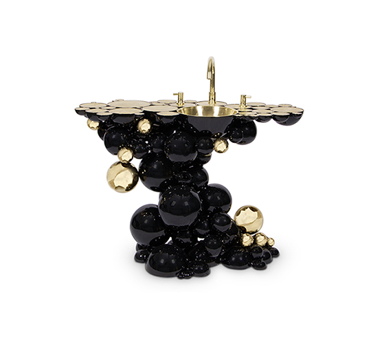 Newton | Washbasin Modern Design by Maison Valentina