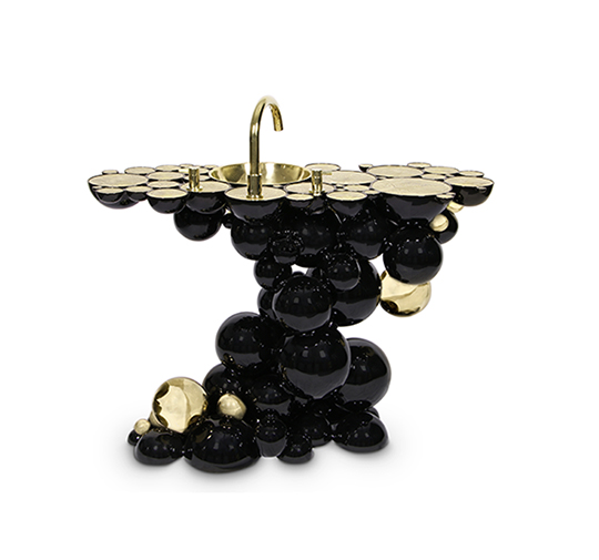 Newton | Washbasin Modern Design by Maison Valentina