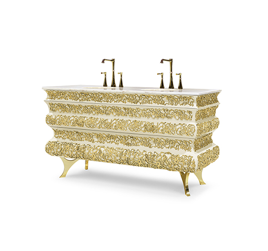 Crochet | Washbasin Modern Design by Maison Valentina