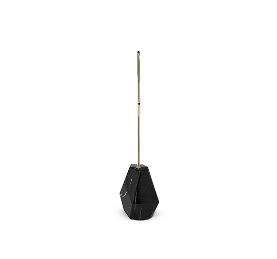 DIAMOND I Towel Rack Modern Design by Maison Valentina