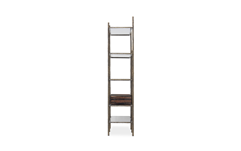 MAMBU | Wood Bookcase Modern Design by BRABBU
