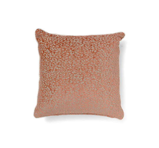 PARDUS ORANGE | Eclectic Design Pillow by BRABBU
