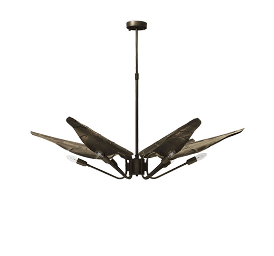 CALLA | Brass Modern Suspension Light by BRABBU
