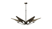 CALLA | Brass Modern Suspension Light by BRABBU