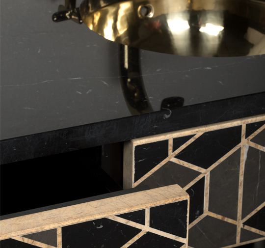 TORTOISE Washbasin Maison Valentina | Luxury Bathrooms