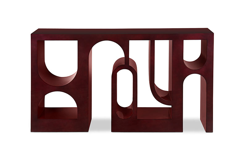 COLOSSEUM | Lacquer Console Modern Design by BRABBU