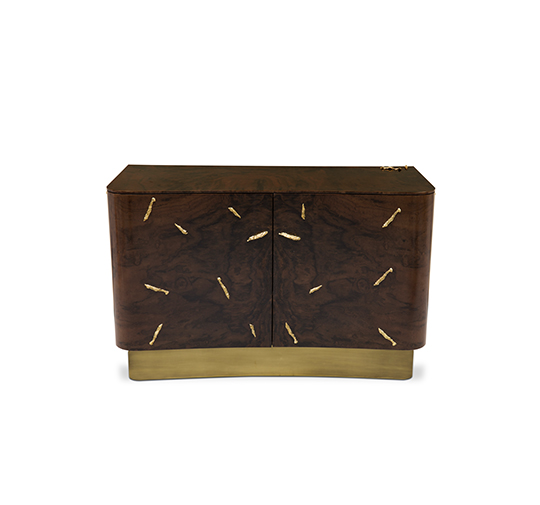 BARAKA II | Wooden Cupboard Modern Design by BRABBU