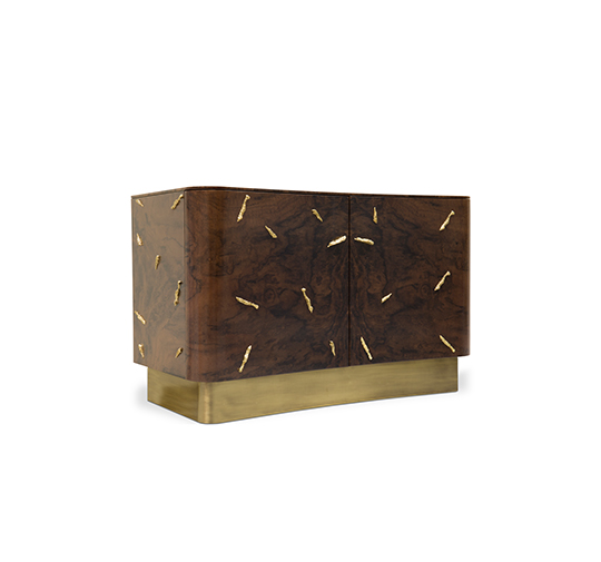 BARAKA II | Wooden Cupboard Modern Design by BRABBU