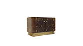 BARAKA II | Wooden Cupboard Modern Design by BRABBU