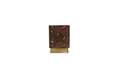 BARAKA II | Wooden Cupboard Modern Design by BRABBU